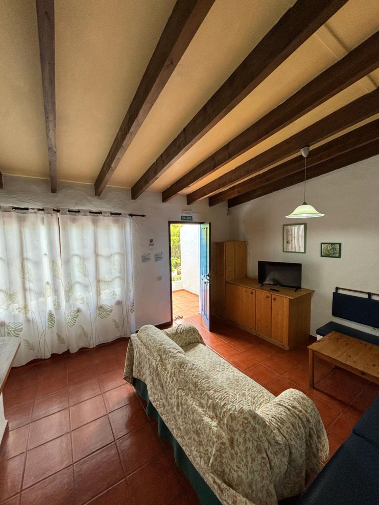 Apartamentos Y Habitaciones Villa Marina La Caleta  Exteriör bild