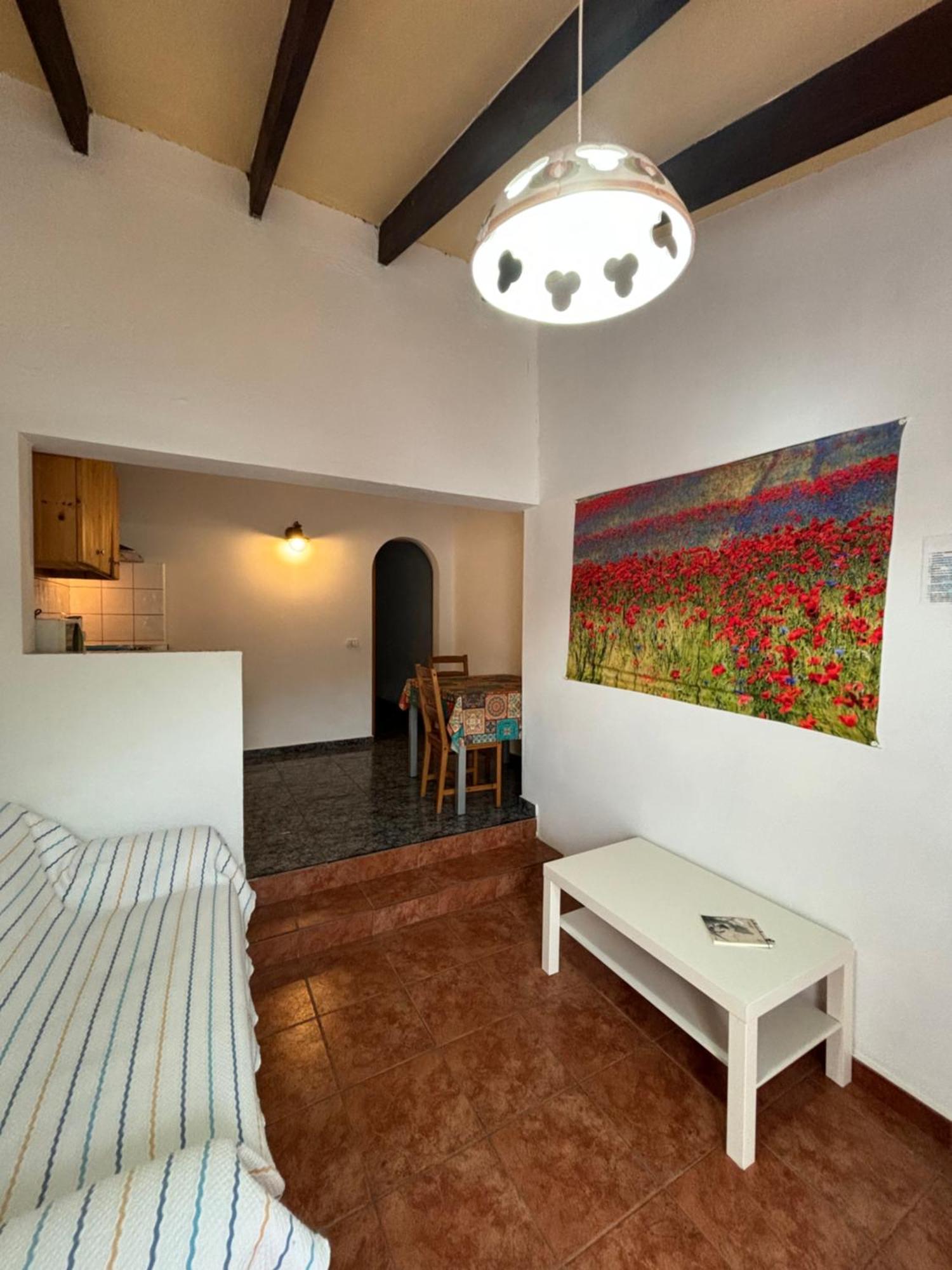 Apartamentos Y Habitaciones Villa Marina La Caleta  Exteriör bild