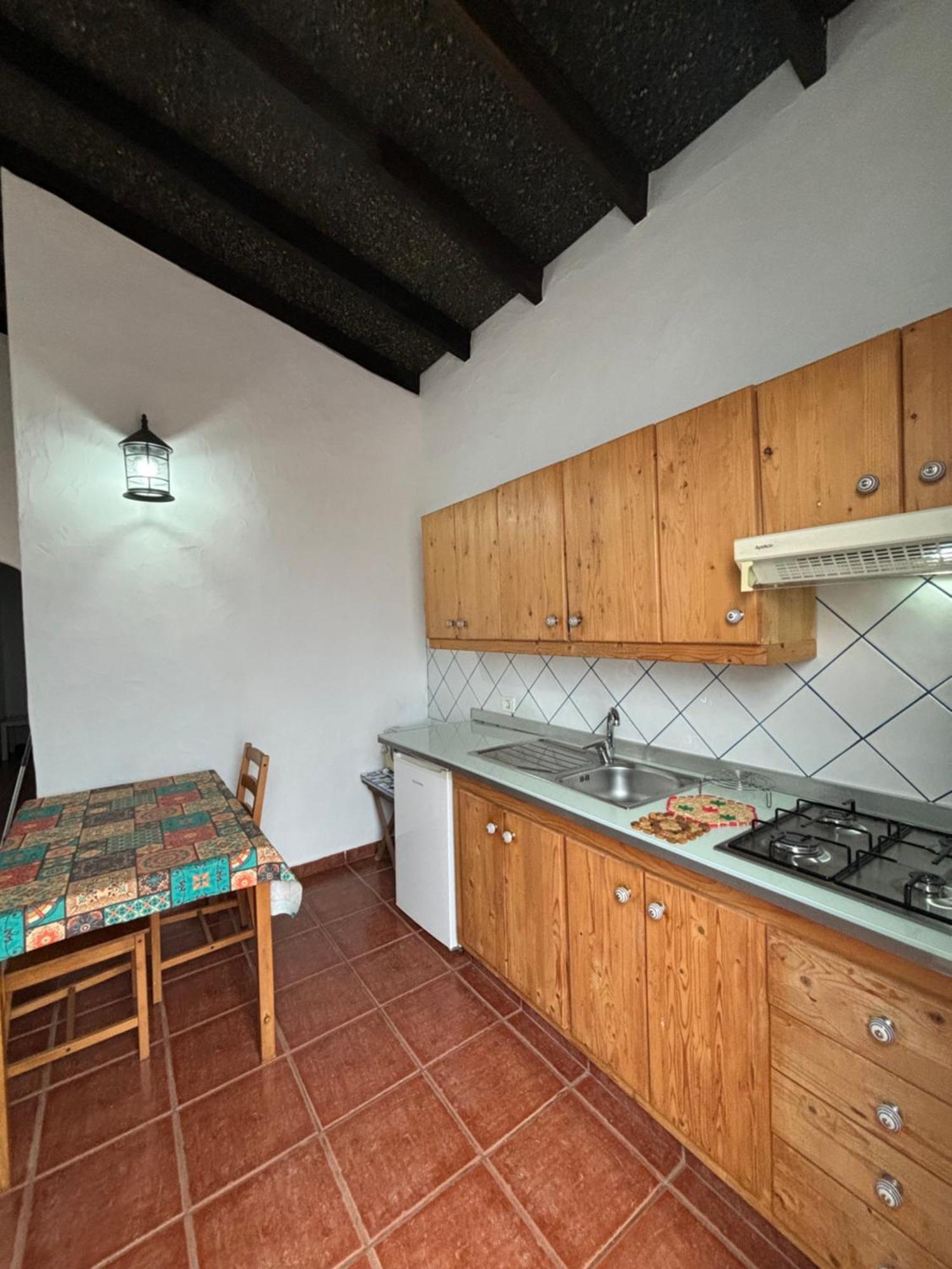 Apartamentos Y Habitaciones Villa Marina La Caleta  Exteriör bild
